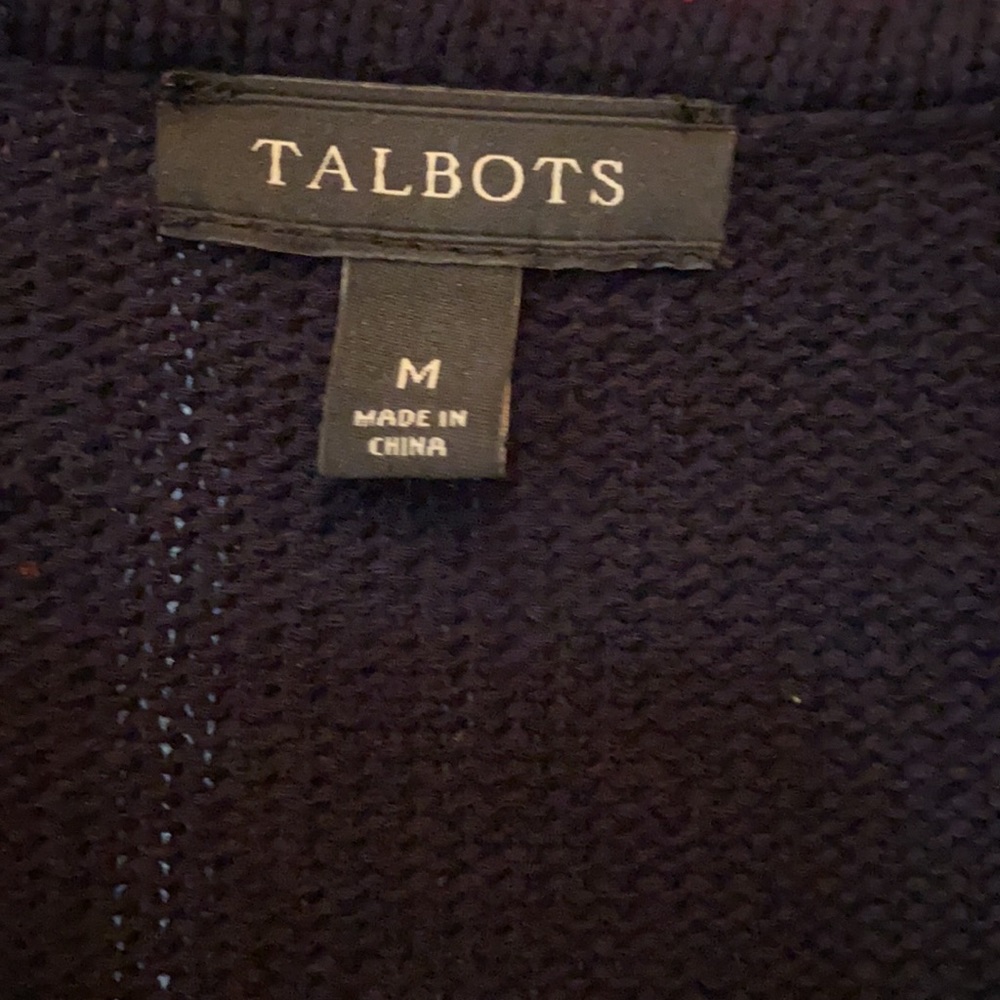 Pretty Navy Cardigan - Picture 3 of 4